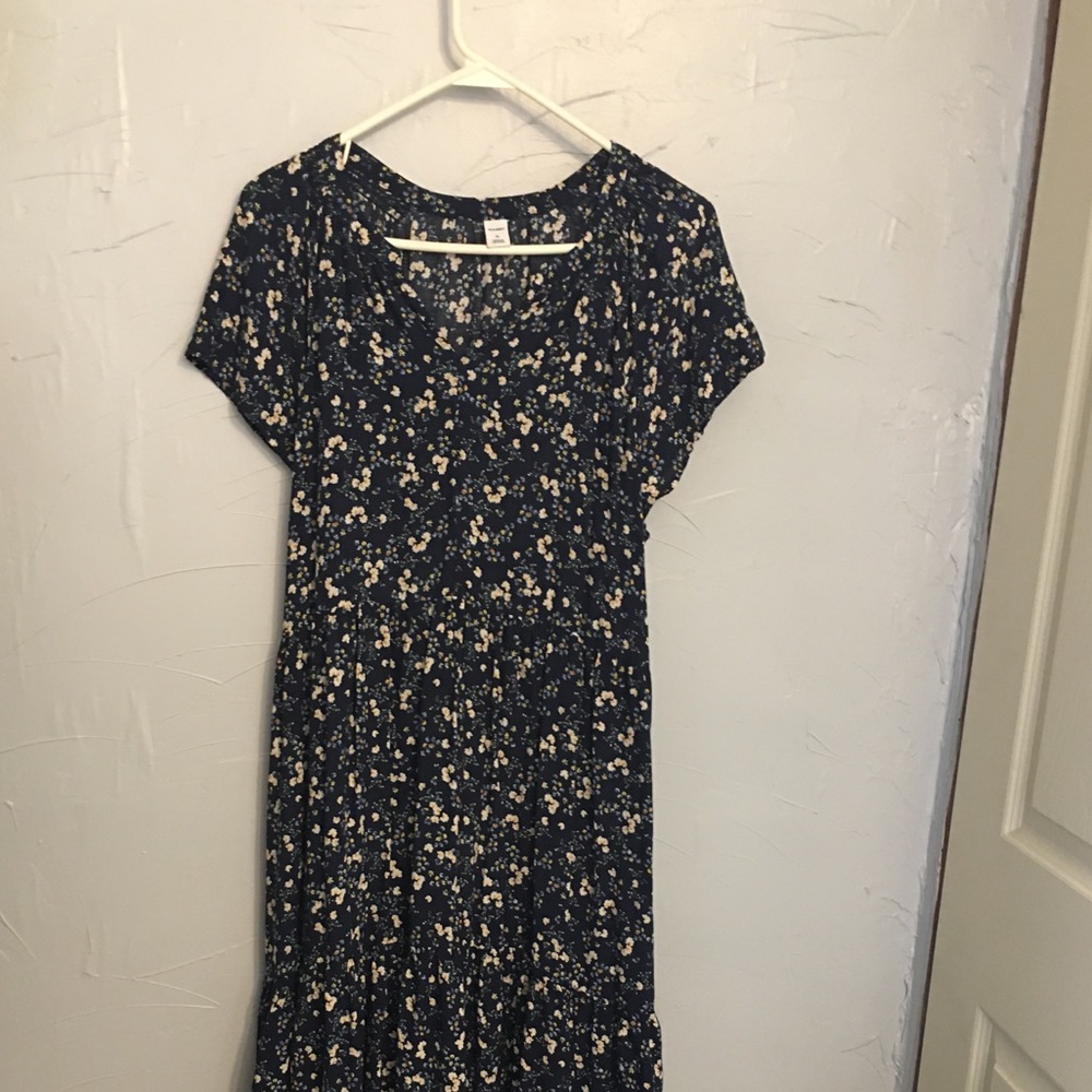 Old navy navy blue dress